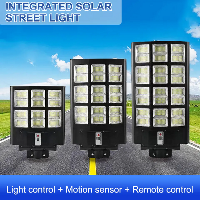 Super Power High Brightness Commercial Road Outdoor Solar Led Street Light