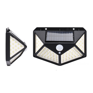 Super Bright Led Remote Control PIR Motion Sensor Outdoor Solar Garden Light