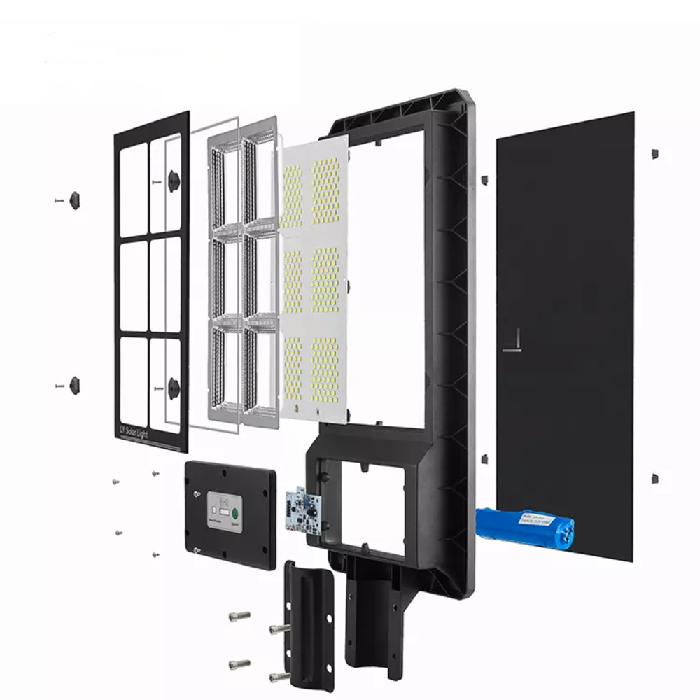 aluminum solar street light