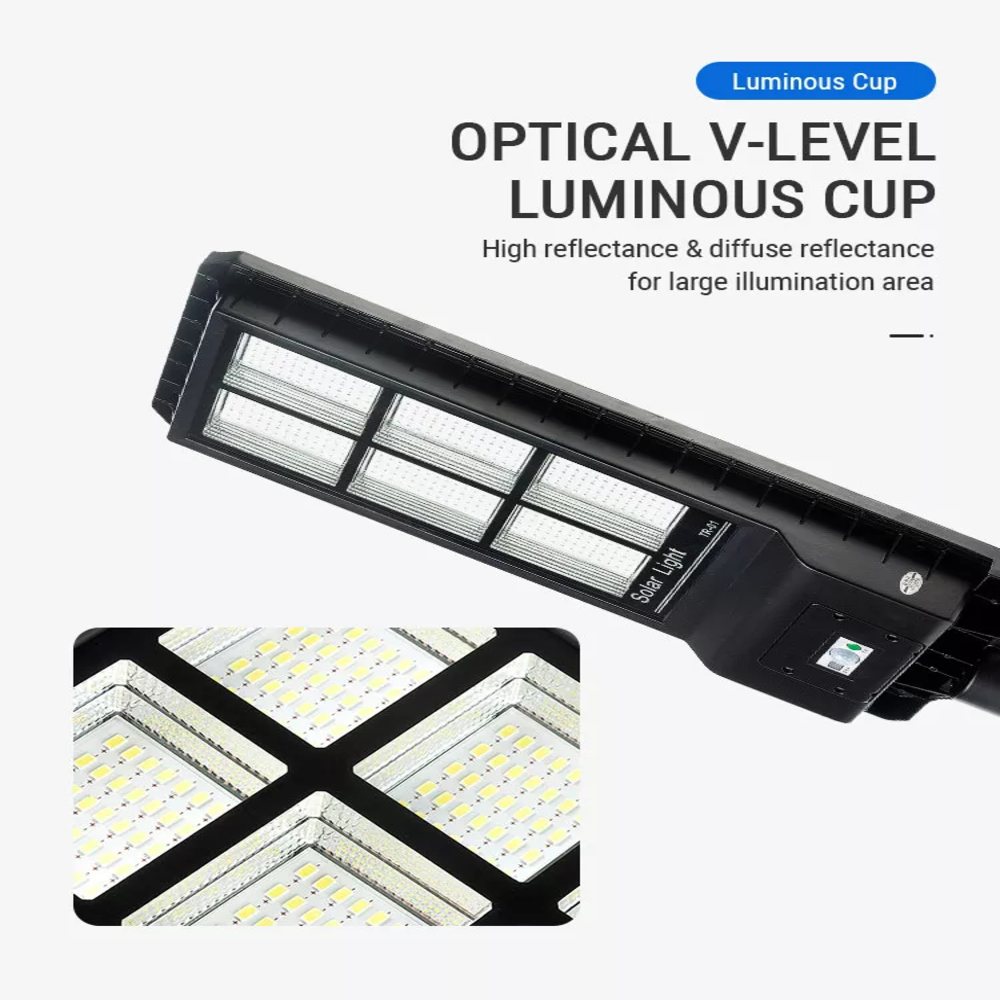 aluminum solar street light