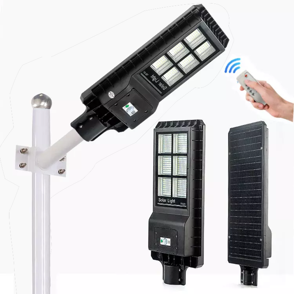 aluminum solar street light