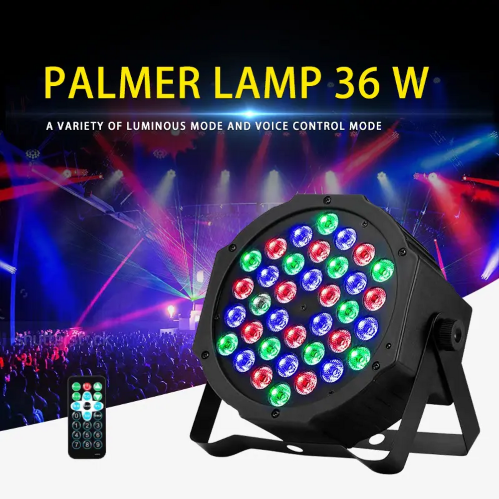 RGB LED Stage Light 18W 36W for Stage Performances Drama, Musicals, Dance, Acrobatics