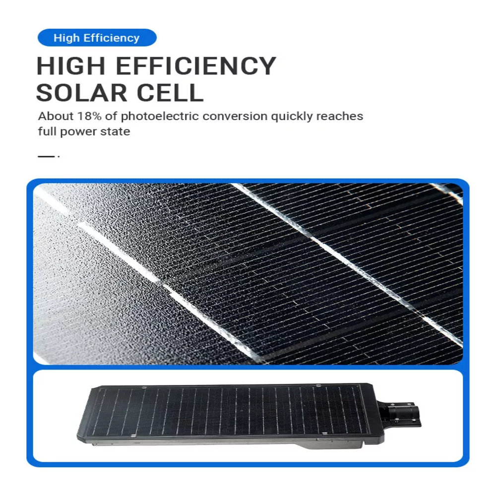 aluminum solar street light