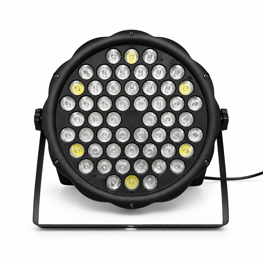 FY-STGL05 LED PAR light in a white-background studio image based on the original product photo