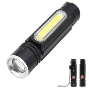Rechargeable flashlight