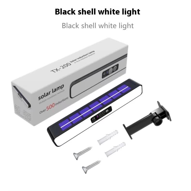 Solar wall light